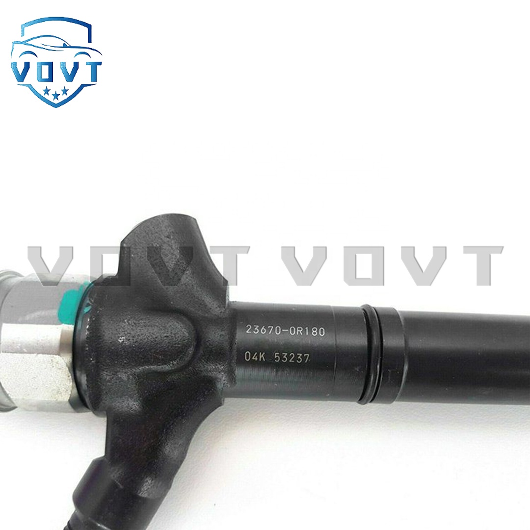 High Quality New Diesel Injector 23670-0R180 Fuel Injector for Denso Toyota 1AD-FTV 2AD-FTV Engine Spare Parts
