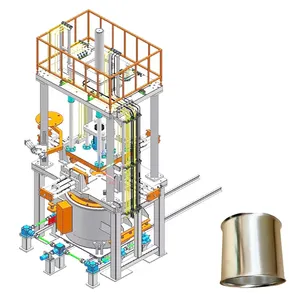 Machine de moulage sous pression pour la fabrication de métal Machines de moulage basse pression en aluminium
