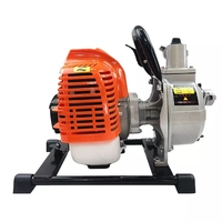 Mini pompe à eau portative à essence 1.3HP A2F5/60R-C7 Mini pompe à eau domestique alimentée au gaz