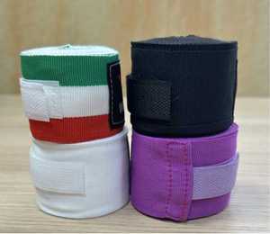 Mannequin <span class=keywords><strong>de</strong></span> <span class=keywords><strong>boxe</strong></span> thaïlandaise blanc Micro-bullet 5m Garde-main en coton noir Sanda <span class=keywords><strong>Bande</strong></span> <span class=keywords><strong>de</strong></span> <span class=keywords><strong>boxe</strong></span> large <span class=keywords><strong>3m</strong></span> - Product Image 1