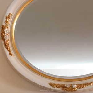 Customized Gift Round <b>Mirror</b> Golden Color Home Wall Decorative <b>Mirror</b> - Product Image 5