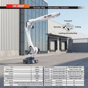 Brazo Robótico de Recubrimiento Industrial - Sistema de Pulverización de 6 Ejes para Muebles Personalizados y Acabado de Molduras de Automóviles, Alta Eficiencia - Product Image 1
