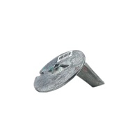 Anode en alliage de zinc Trim-Tab pour moteurs hors-bord Yamaha, utilisation en eau salée et eau douce, marque Xinghangji