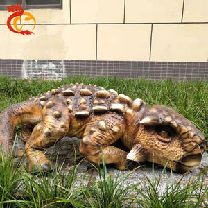 2010 Hot-Vente Bébé Ankylosaure Marionnette à Main De Dinosaure pour la Partie D'enfants - Product Image 5