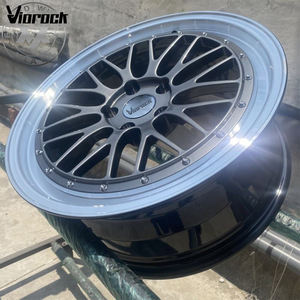 ล้อฟอร์จ Viorock แบบกำหนดโลโก้เองได้ หลาย<span class=keywords><strong>สี</strong></span> หลายก้าน ขนาด 17 18 19 20 21 22 นิ้ว 5*112 สำหรับรถ Cadillac, BMW, Nissan, Toyota, Honda - Product Image 3