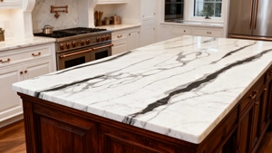 Free Sample 100% Vietnam Artificial Quartz Panda White Big Slab Modern 20mm Thick Hotel Kitchen Bathroom Vanity Top Table Top - Product Image 4