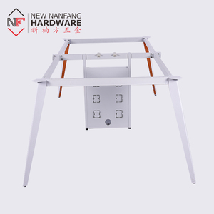 <span class=keywords><strong>XIN</strong></span> NAN FANG A10 serie oficina moderna de aluminio Marco de mesa de Venta caliente - Product Image 3