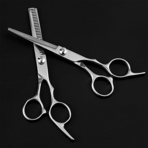 Set di <span class=keywords><strong>forbici</strong></span> da <span class=keywords><strong>barbiere</strong></span> professionali per <span class=keywords><strong>forbici</strong></span> da parrucchiere in acciaio inossidabile rasoio prodotte per parrucchieri - Product Image 1