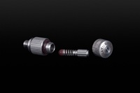 Natural Fog Patentierte 316 Edelstahl Multi-Material Hohlkegel-Nebeldüse 9-14 Mikron 30-150 Sprühwinkel Nieder-/Hochdruck