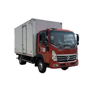 Sinotruk-Karton Kühlwagen 4x2 Leichtwagen Kühlfahrzeug Kühlwagen zu verkaufen