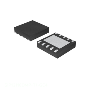 แผ่นโลหะสำหรับ SIP12116DMP-T1-GE4ชิ้นส่วนอิเล็กทรอนิกส์10ชิ้นแบบดั้งเดิมการจัดการพลังงาน - Product Image 1