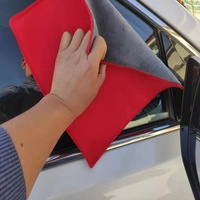 Chiffon en microfibre super absorbant, vente en gros, 60x40, logo imprimé, serviettes de voiture en microfibre, chiffon de nettoyage