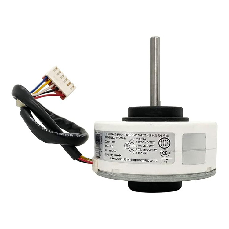 Welling ZKFP-20-8-6-7 Air Conditioner Brushless Motor Parts