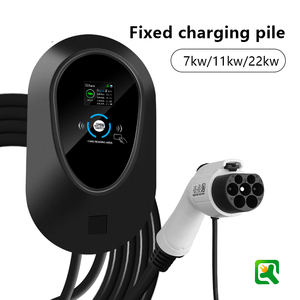 สถานีชาร์จรถยนต์ไฟฟ้า 32A GB/T 7/11/22KW แบบติดผนัง พร้อม WiFi ปรับกระแสและตั้งเวลาได้ สภาพใหม่ - Product Image 2