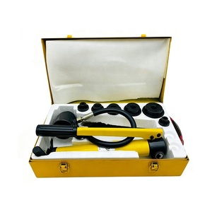 เครื่องเจาะรูโลหะ SYK-15A ขนาด 16-51 มม. แบบไฮดรอลิก พร้อมปั๊ม CP-180 - Product Image 1