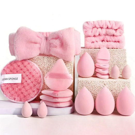20 kit in sacchetti - set rosa
