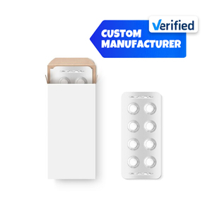Boîte d'emballage pharmaceutique en papier de qualité supérieure, utilisation médicale, boîte d'emballage personnalisée pour les soins de santé, utilisation en pharmacie, marque OEM/ODM, toutes les marques - Product Image 6