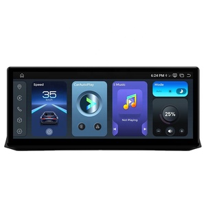 XTRONS 12.3 Inch 2K Screen Qualcomm Snapdragon 685 8+256GB Android Car Screen Upgrade for BMW 5 Series E60/E61/M5 CIC System - Product Image 1