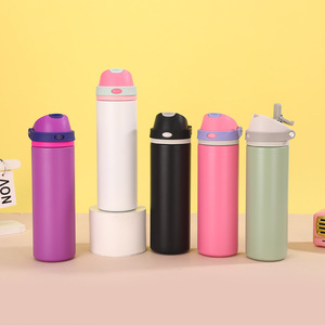 500ml stainless steel water <b>bottle</b> Dual drink pop up lid 18oz 25oz 1L stainless steel water <b>bottle</b> 1 litre - Product Image 1