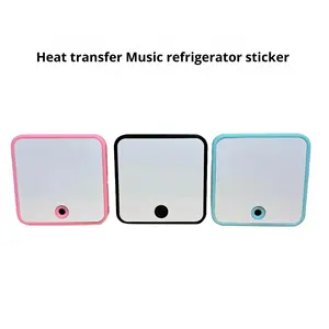Nuovo Magnete per Frigorifero con Funzione Lettore Musicale, Magneti Vuoti per Sublimazione, Album Fotografico Fai-da-Te per Regalo Creativo - Product Image 3