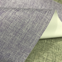 Tissu de reliure tela de encuadernacion buckram résistant à l'eau pour menu et couverture de cahier