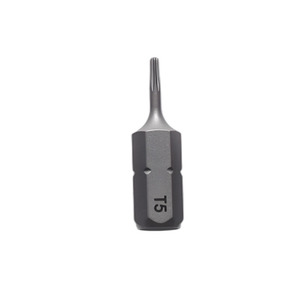 Punta per Cacciavite Torx con Attacco Esagonale da 1/4" e Lunghezza 25mm/1", Punte Magnetiche a Testa Esagonale Torx in Acciaio S2 - Product Image 3