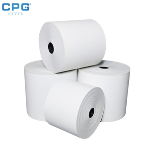 Rollo de Papel Térmico sin Pelusa de 3 1/8 x 50 pies, 60 g/m², para Impresión de Reportes de Máquinas de Diagnóstico Médico Hospitalario - Product Image 1