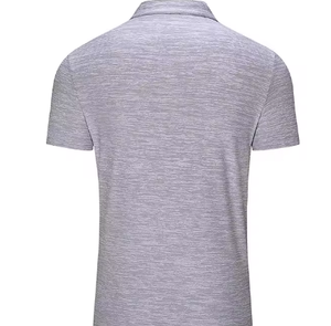 Golf de verano de gama alta para <span class=keywords><strong>Polo</strong></span> para <span class=keywords><strong>hombre</strong></span>, uniforme de entrenamiento de gimnasio de secado rápido, diseño antiarrugas antihielo <span class=keywords><strong>oscuro</strong></span> - Product Image 4