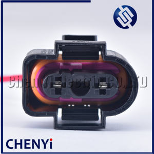 2-poliger Wasch flüssigkeits sensorst ecker Kühlmittel tank behälters ensor Wasserdichter Kabelbaum stecker 1 J0 1 J0973202 mit 15cm Draht - Product Image 5