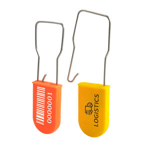 Sello de candado de plástico, sello de seguridad de medidor de agua, uso único, bloqueo de alta seguridad - Product Image 1