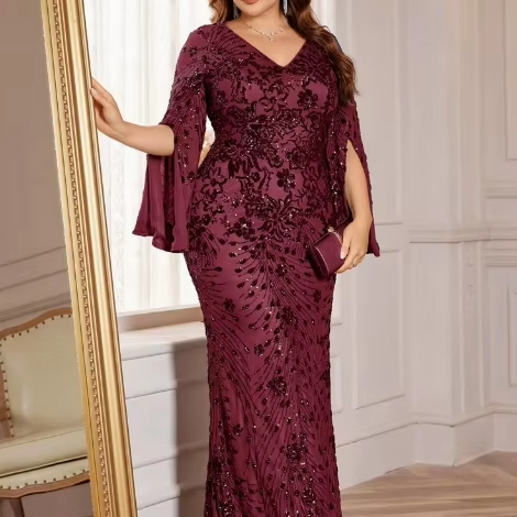 Red and Black Gowns Elegant Dresses for All Occasions