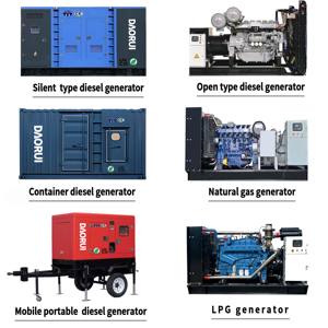 Generador diésel silencioso de 50 kVA/40 kW Cummins Perkins, grupo electrógeno de reserva. - Product Image 6