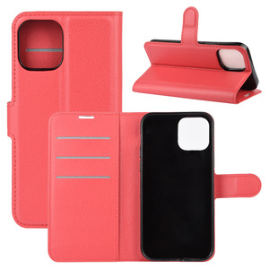 Custodia a portafoglio Flip custodia in pelle PU di lusso con fessure per carte per <span class=keywords><strong>iPhone</strong></span> <span class=keywords><strong>12</strong></span> - Product Image 3