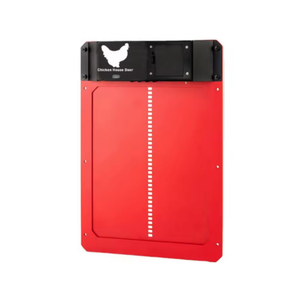 Solar Automatic Chicken Coop Door 4-in-1 <b>Light</b> Sensor Remote <b>Timer</b> Manual Quiet Safety Rolling Shutter Hen House Gate - Product Image 3