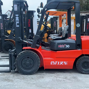 Montacargas HeLi Usado en Buen Estado, 3 Toneladas, Diésel, Mástil de 3 Etapas, Original en Venta - Product Image 1