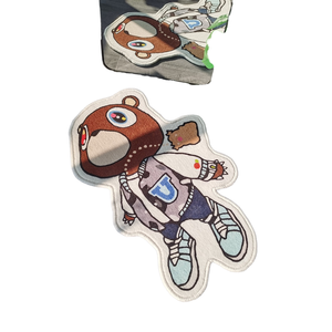 Ковер <span class=keywords><strong>Kanye</strong></span> West на заказ, современный, хип-хоп, музыкальный, нескользящий ковер для уличного искусства с плюшевым ворсом, машина для домашнего использования - Product Image 1