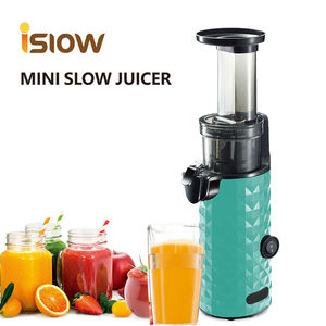 Extracteur de jus lent compact de <span class=keywords><strong>luxe</strong></span> Islow, nouveau style 2022, facile à nettoyer, <span class=keywords><strong>presse</strong></span> à froid, extracteur de jus de céleri avec gobelet à jus, brosse de nettoyage, sans BPA - Product Image 5