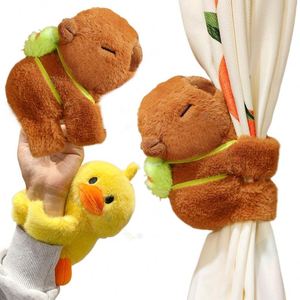 Muñeco de Peluche Personalizado de Anime Kapibala, Juguete de Peluche Súper Suave, Alivio del Estrés, Regalo de Cumpleaños para Niños, Hecho de Tela de Peluche de Algodón - Product Image 6