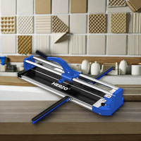 HERZO 800mm Herramienta de corte de azulejos de cerámica portátil Base de aleación de aluminio Cortadores de azulejos de piso manuales