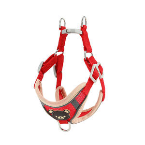 Penjualan langsung dari pabrik tali binatang peliharaan tebal tahan lama tali anjing dengan kerah dan tali hewan peliharaan yang dapat diatur cocok untuk latihan luar ruangan - Product Image 1