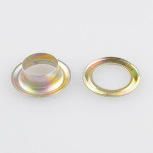 Occhielli personalizzati in metallo bronzo <span class=keywords><strong>per</strong></span> capi <span class=keywords><strong>per</strong></span> tende da stendardi scarpe abbigliamento cappelli borse modello piatto con placcatura tecnica - Product Image 3