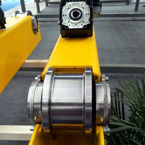 Nuove Ruote per Gru in Acciaio Flangiato per Carichi Pesanti, Sistema di Azionamento 2000W/1600W, Capacità fino a 80 Tonnellate, Marca KCICRANES - Product Image 5