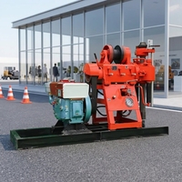 Foreuse géologique QIYUN XY-3 avec pompe, profondeur 100-500m, pour exploration et exploitation minière