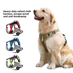 Arnés de Pecho Acolchado LOVEPET HT-517 para Perros Grandes y Extra Grandes, Anti-Tirones, Ajustable, de Tela Oxford - Product Image 1