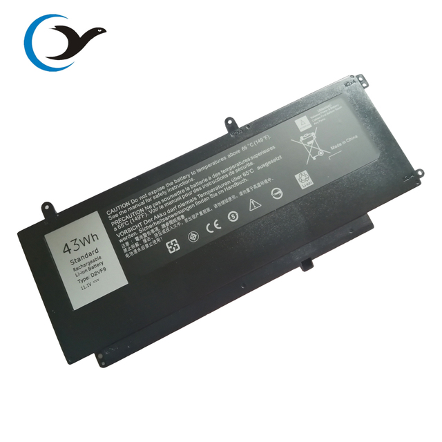 D2VF9 Battery Replacement Laptop for Dell Inspiron 15 7547 7548 Series 11.1V 43Wh Factory Wholesale Brand New