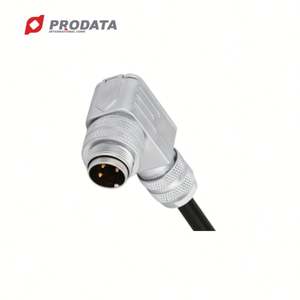 Cable Impermeable PRODATA IP67 con Código A, 7 Pines, 50A, 125V, Ángulo Recto, M16 para Automóvil - Product Image 6