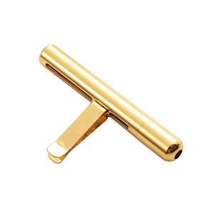 Diffuseur de parfum de voiture magnétique en or de luxe à la mode en acier inoxydable pour cadeaux de voiture Disponible pour les commandes de petite quantité - Product Image 2