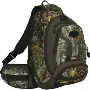 Portable Urltra-light sac à dos étanche randonnée pêche chasse pliant extérieur Camouflage Camo sac