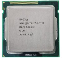 Procesador de cpu intel core i7 usado, venta al por mayor, barato, 3770 stock a la venta