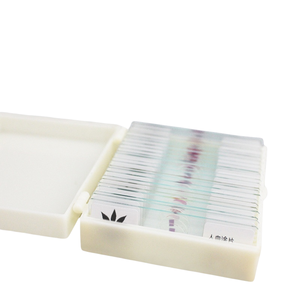 Portaobjetos de microscopio de vidrio para experimentos biológicos y entomología, preparados con soporte de sujeción, certificados de alta calidad - Product Image 3